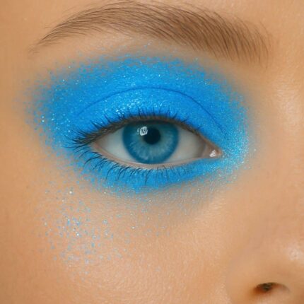 سایه چشم شاین بلو الکتریک (Electric Blue) - کد 1