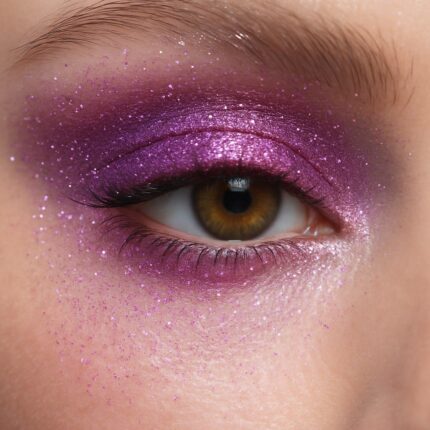 سایه چشم شاینی ویولت ارغوانی (Violet purple) - کد 1