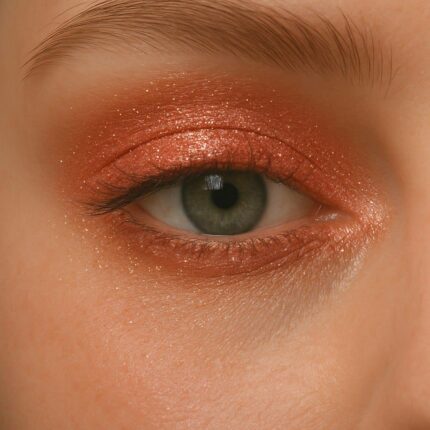 سایه چشم شاین سامر مسی (Summer copper) - کد 10