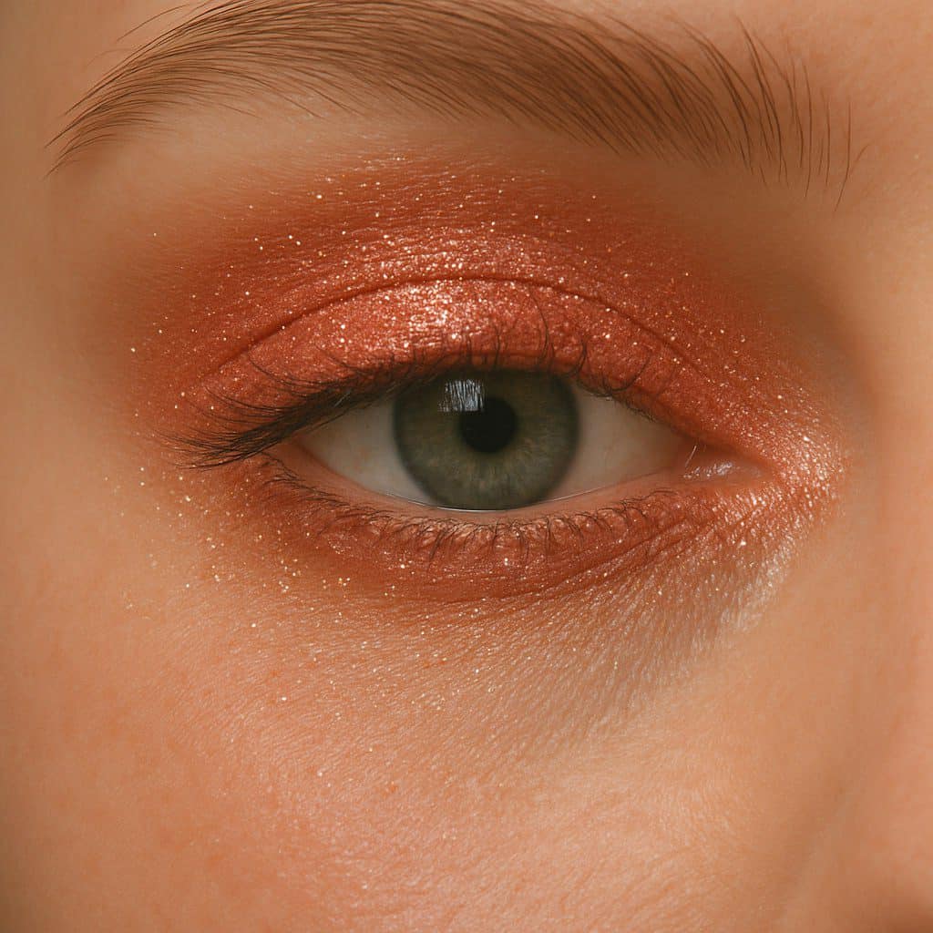 سایه چشم شاین سامر مسی (Summer copper) - کد 10