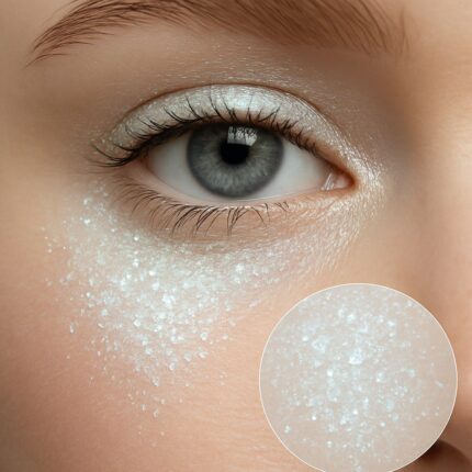 سایه چشم شاین های گلس سفید (White) - کد H10
