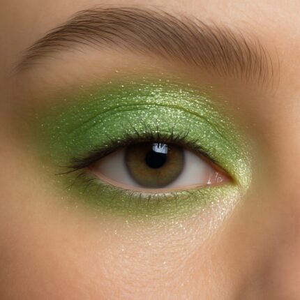 سایه چشم شاین مکس سبز لیمویی (Lime Green) - کد 11