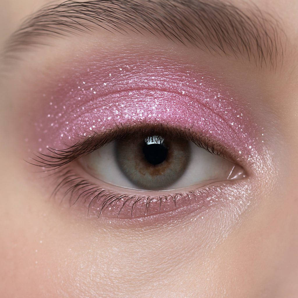 سایه چشم شاین مکس صورتی (Pink) - کد 15