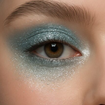 سایه چشم شاین مکس آبی نقره ای (Silver Blue) - کد 16