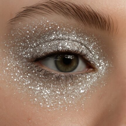 سایه چشم شاین مکس نقرهای (Silver) - کد 17