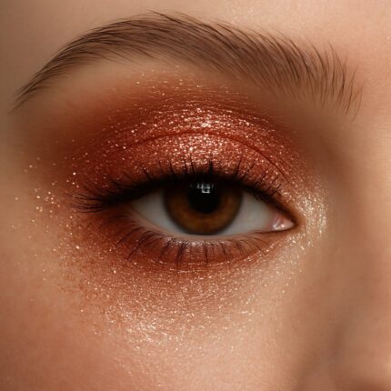 سایه چشم شاین مکس نارنجی پرتقالی (Tangerine) - کد 18