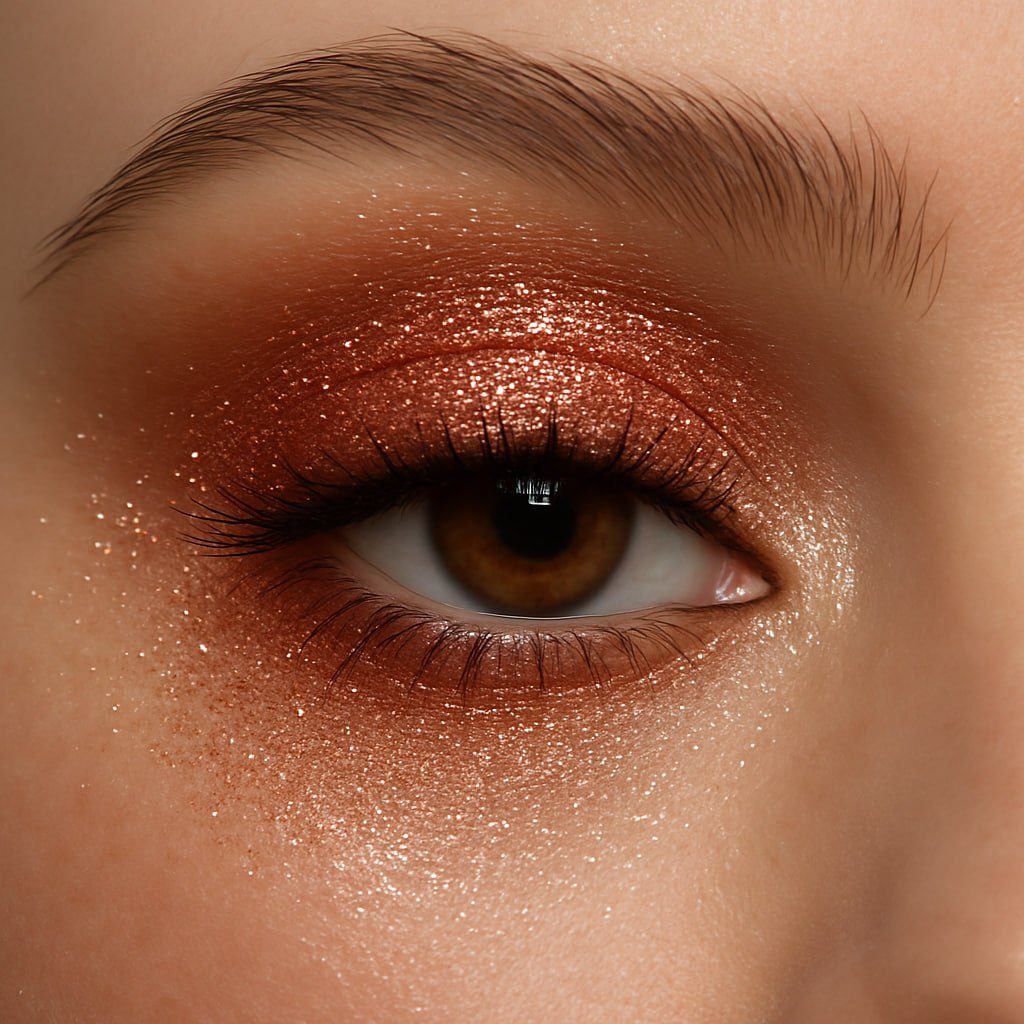 سایه چشم شاین مکس نارنجی پرتقالی (Tangerine) - کد 18