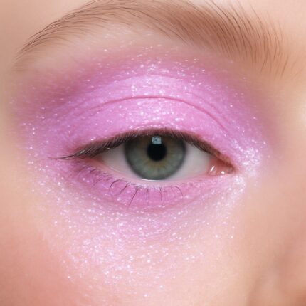 سایه چشم شاینی ویولت صورتی (Pink violet) - کد 2