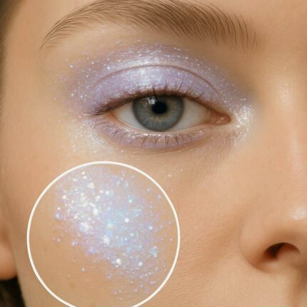 سایه چشم شاین های گلس یاسی (Lilac) - کد H2