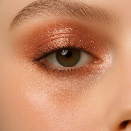 سایه چشم شاین مکس مسی (Copper) - کد 2