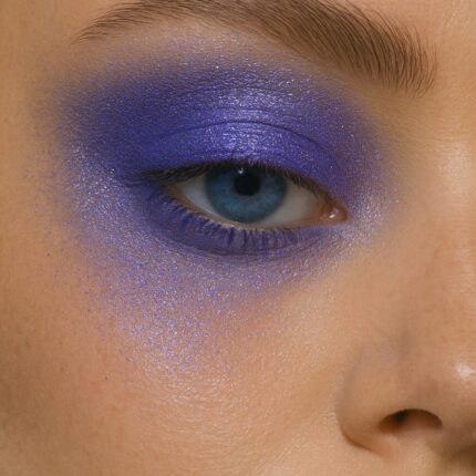 سایه چشم شاین بلو بنفش تیره (Deep Purple) - کد 3