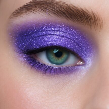 سایه چشم شاینی ویولت الکتریک (Violet Electric) - کد 3