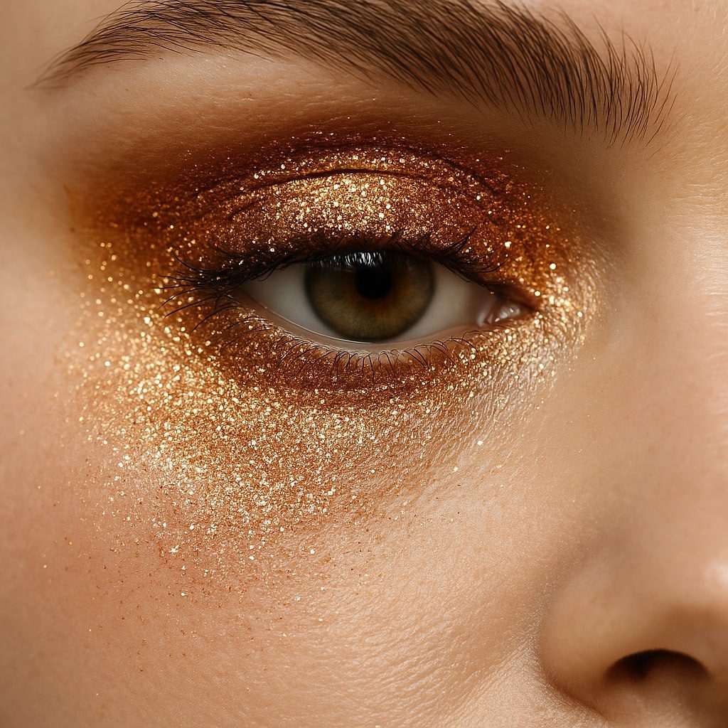 سایه چشم شاین مکس شامپاینی-طلایی (Champagne-Gold) - کد 3