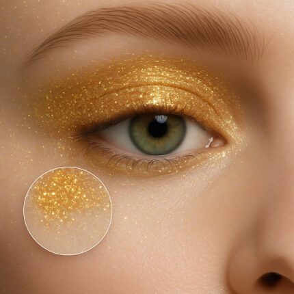 سایه چشم شاین سامر طلایی (Golden summer) - کد 4