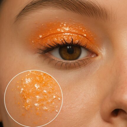 سایه چشم شاین های گلس نارنجی پرتقالی (Orange orange) - کد H4