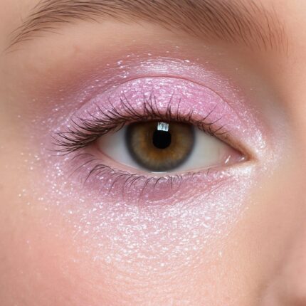 سایه چشم شاین مکس صورتی یخی (Icy Pink) - کد 4