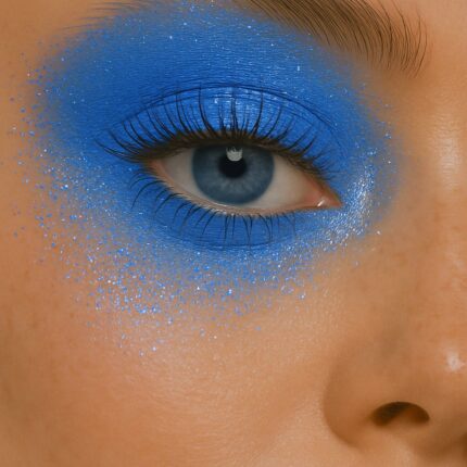 سایه چشم شاین بلو کاربنی (Carbon Blue) - کد 5
