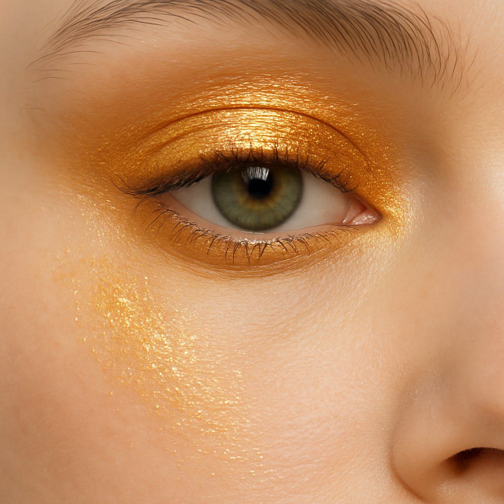 سایه چشم شاین سامر کهربایی (Samer Kahrabai) - کد 5