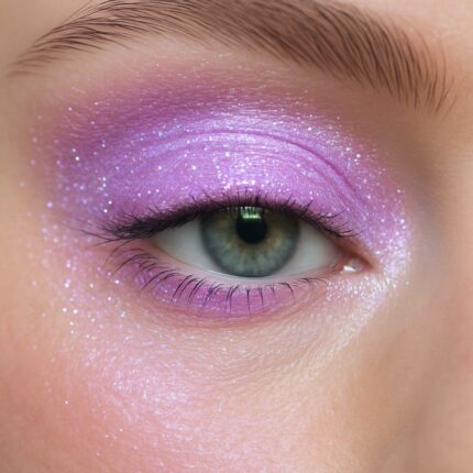 سایه چشم شاینی ویولت یاسی (Violet Yasi) - کد 6