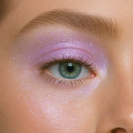 سایه چشم شاین آیس یاسی براق (Shimmering Lilac) - کد 6