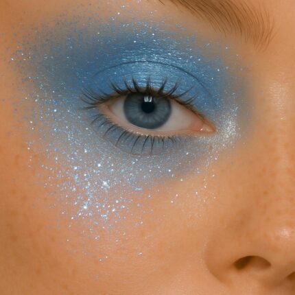 سایه چشم شاین بلو آسمانی (Sky Blue) - کد 7