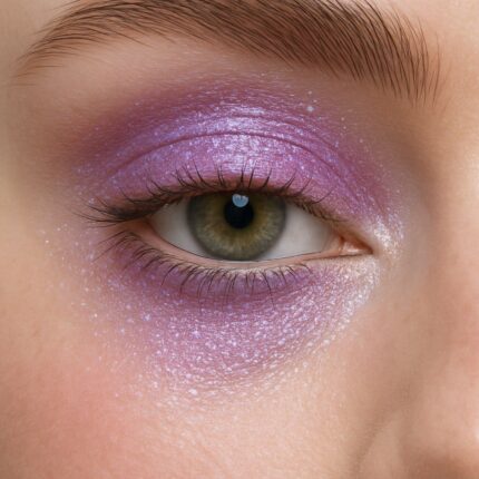 سایه چشم شاینی ویولت ارکیده ای (Orchid Violet) - کد 7