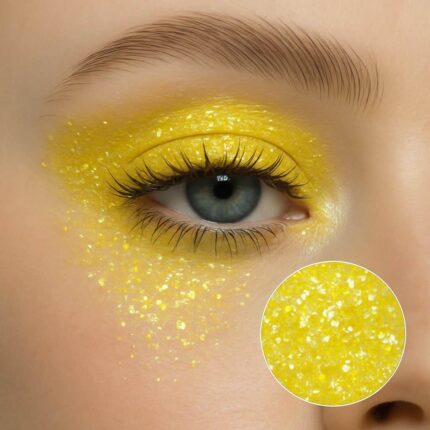 سایه چشم شاین های گلس زرد لیمویی (Lemon Yellow) - کد H7