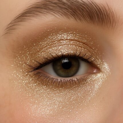 سایه چشم شاین مکس رزگلد مخملی (Velvet rose gold) - کد 7