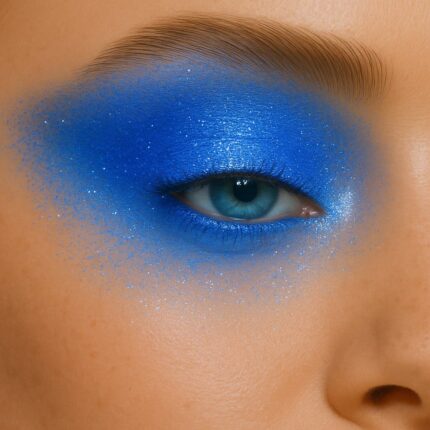 سایه چشم شاین بلو لاجوردی (azure blue) - کد 8