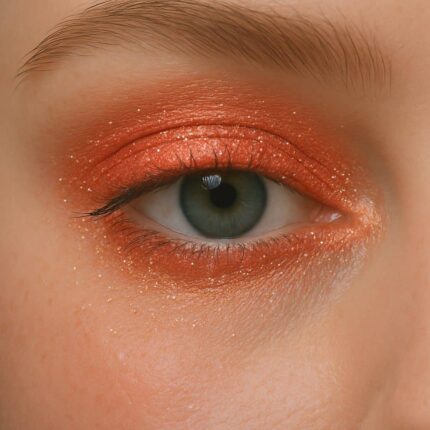 سایه چشم شاین سامر نارنجی (Orange Summer) - کد 8