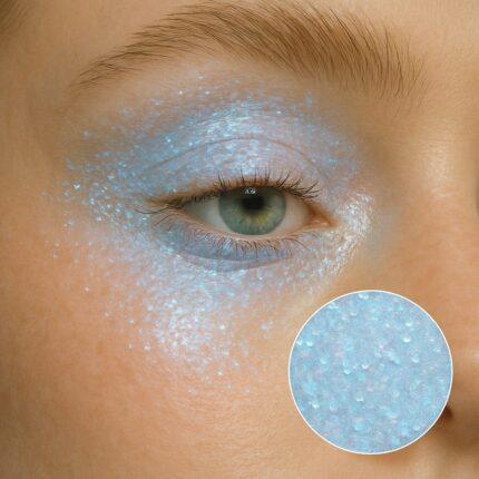 سایه چشم شاین های گلس آبی آسمانی (Sky Blue) - کد H8