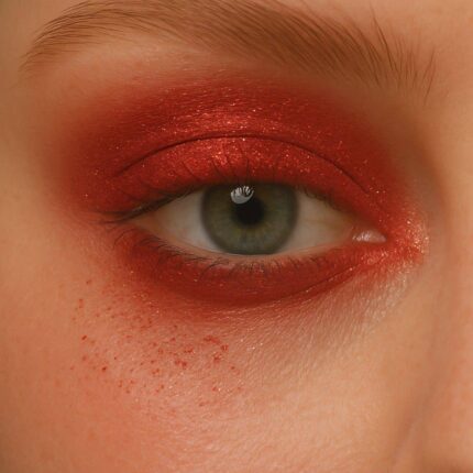 سایه چشم شاین سامر قرمز (Red summer) - کد 9