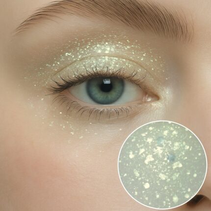 سایه چشم شاین های گلس سبز پاستیلی (Pastel Green) - کد H9