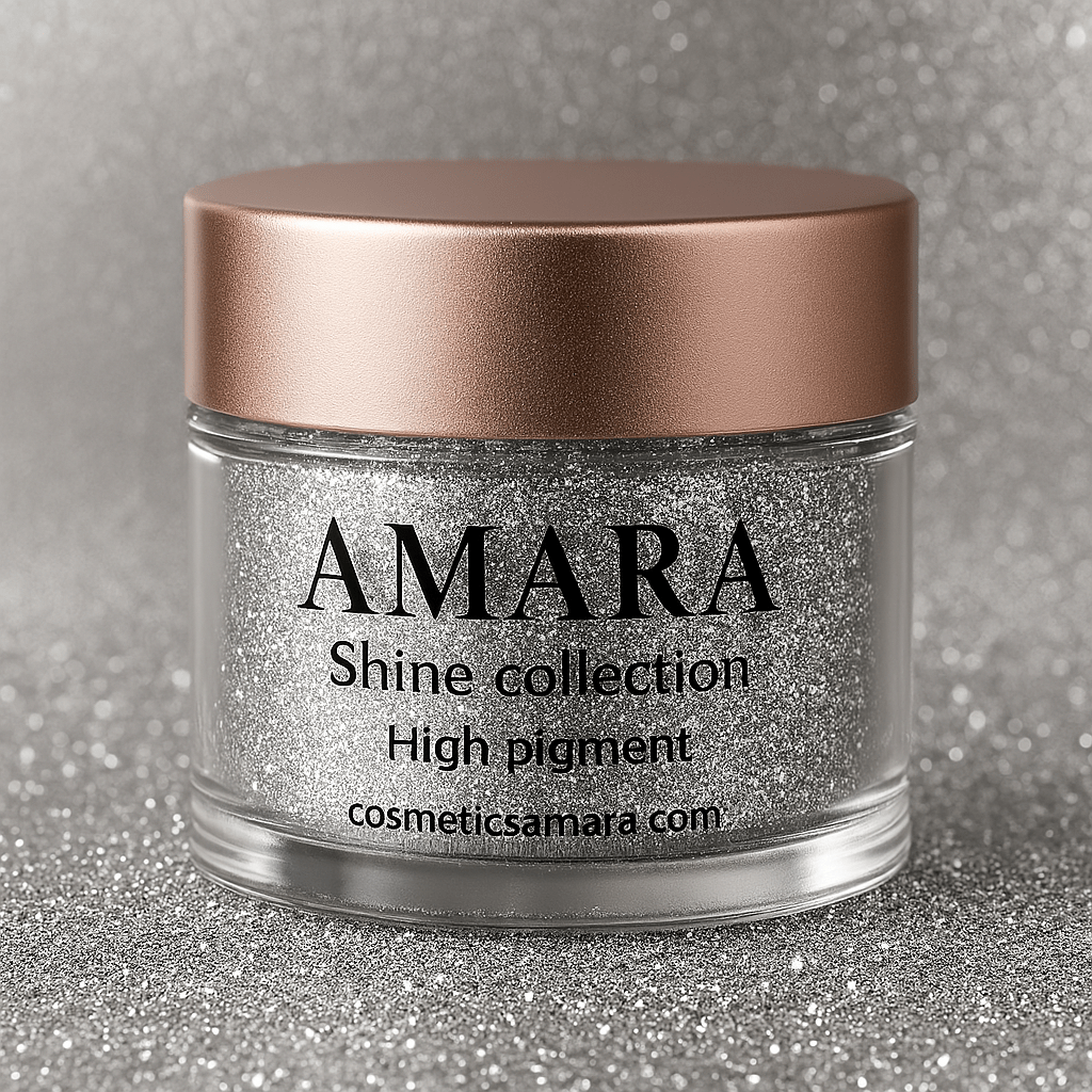 سایه چشم شاین مکس نقرهای (Silver) - کد 17 - تصویر 2