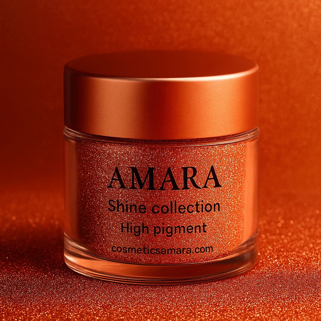 سایه چشم شاین مکس نارنجی پرتقالی (Tangerine) - کد 18 - تصویر 2