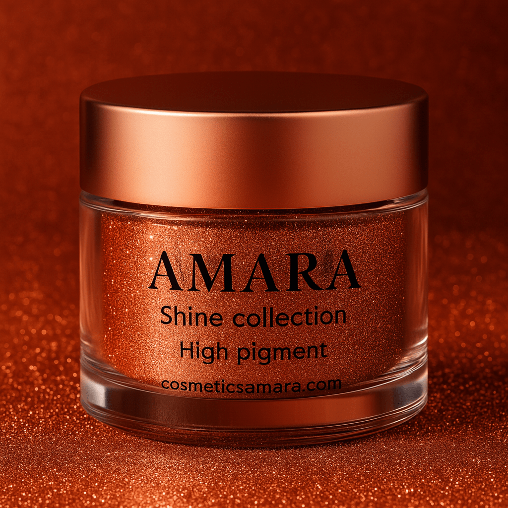 سایه چشم شاین مکس مسی (Copper) - کد 2 - تصویر 2