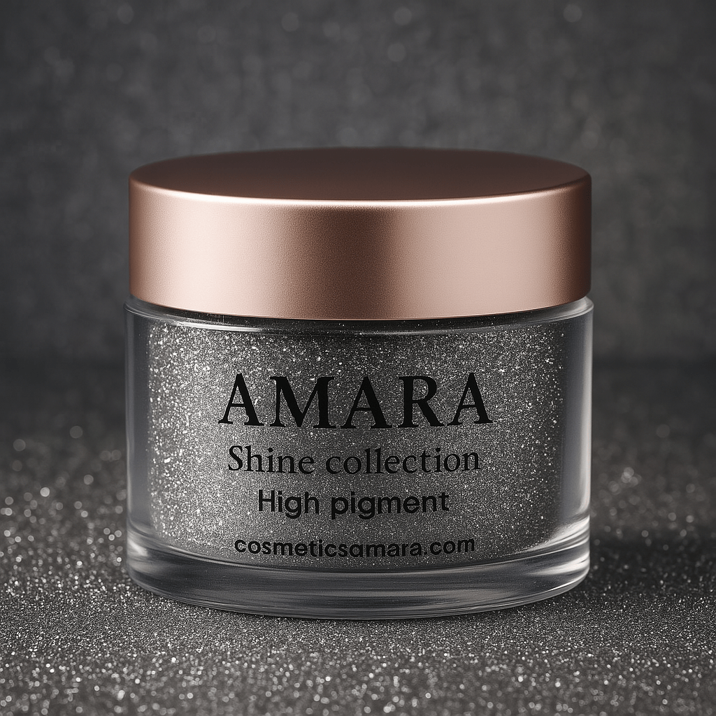 سایه چشم شاین مکس نوک مدادی اکلیلی (Gunmetal Glitter) - کد 5 - تصویر 2