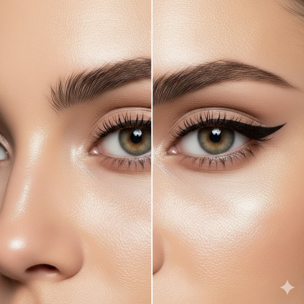 سایه چشم روباهی