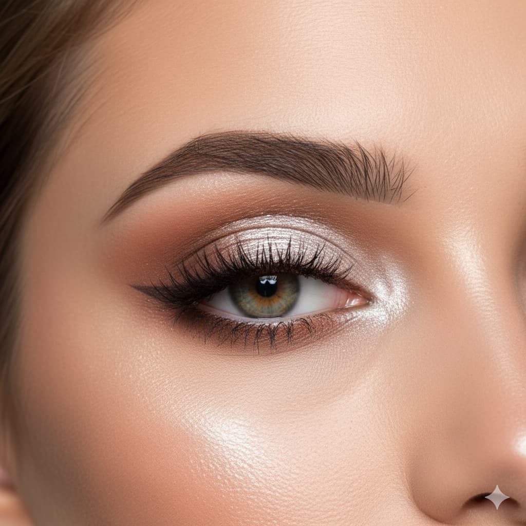 آموزش زدن سایه برای چشم