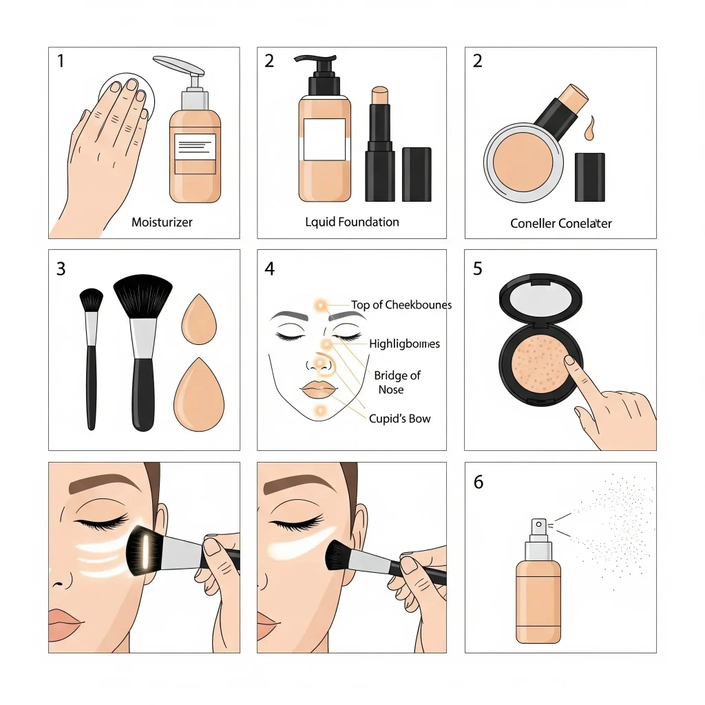 راهنمای استفاده از هایلایتر