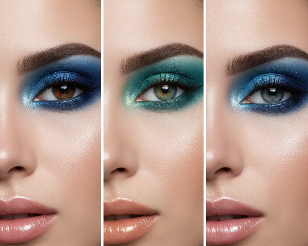 سایه چشم آبی