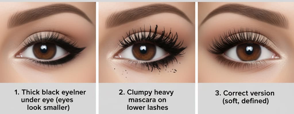 اشتباهات ریمل