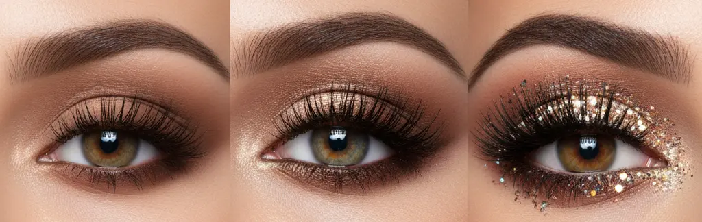 مقایسه سایه چشم شاین