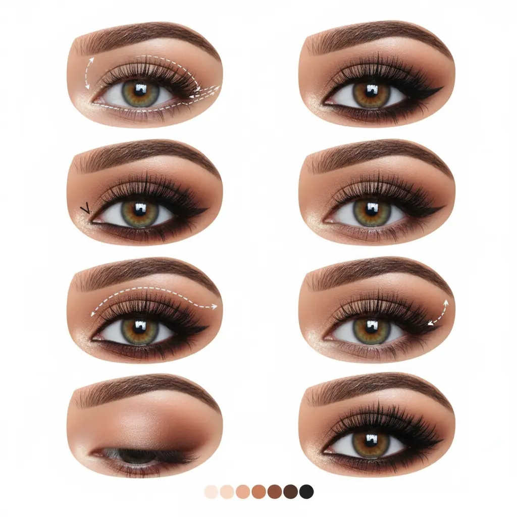 انواع فرم چشم