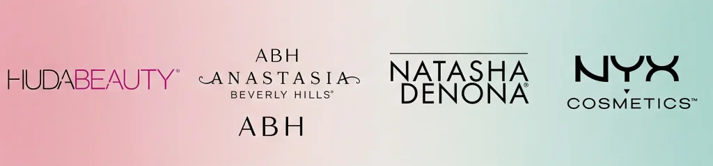 برند های سایه چشم خارجی