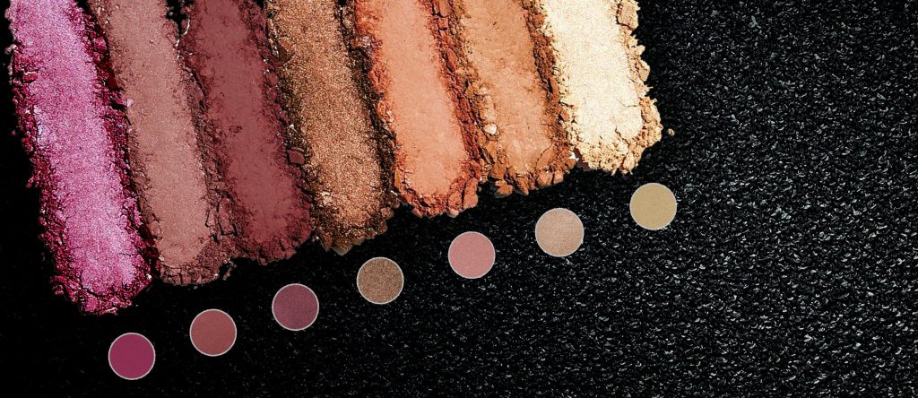 پالت سایه چشمی