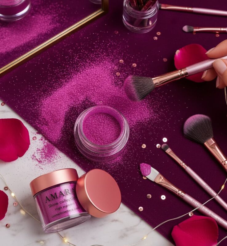 تضادی شگفت انگیز با رنگ چشم ها