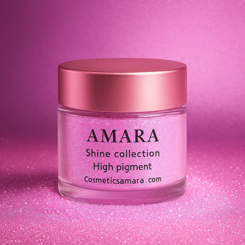 سایه چشم شاینی ویولت صورتی (Pink violet) - کد 2 - تصویر 2