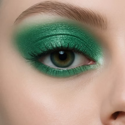 سایه چشم شاین گرین زمردی (Emerald Green) - کد 1