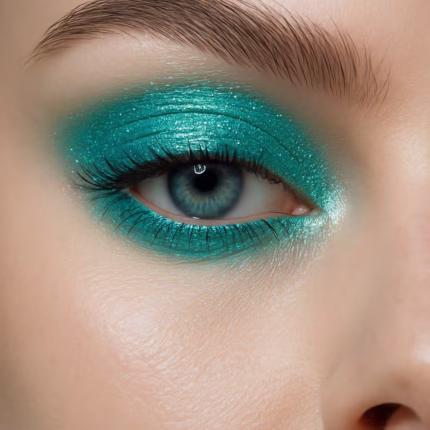 سایه چشم شاین گرین آکوا (Green aqua) - کد 2